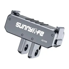 Sunnylife Aluminum Dual-Directional Mounting Adapter for Osmo Nano / Action 6